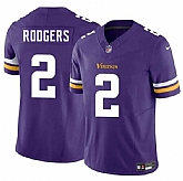 Men & Women & Youth Minnesota Vikings #2 Isaiah Rodgers Purple 2025 F.U.S.E. Vapor Limited Stitched Jersey,baseball caps,new era cap wholesale,wholesale hats